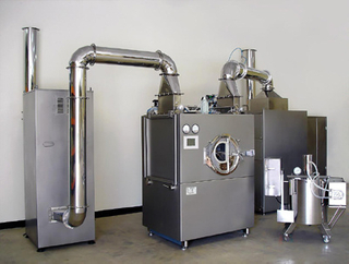 Máquina de revestimento automática de filme para comprimidos (modelo BG)
