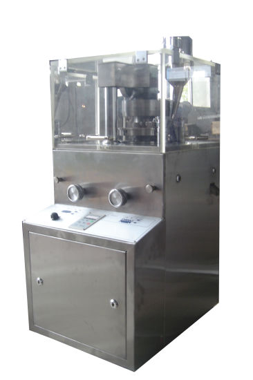 Mini máquina rotativa de compressão de pastilhas aprovadas pelo CE GMP para pesquisa e desenvolvimento (ZP5, ZP7, ZP9)