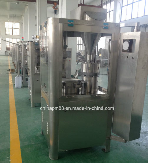 Máquina de enchimento da cápsula dura da maquinaria farmacêutica do Ce / máquina de encapsulamento (NJP-800)