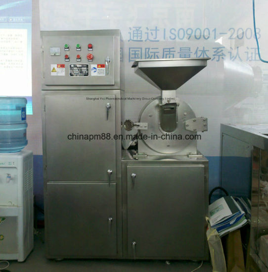 Máquina chinesa do Pulverizer da medicina da erva (30B, 40B, 60B)
