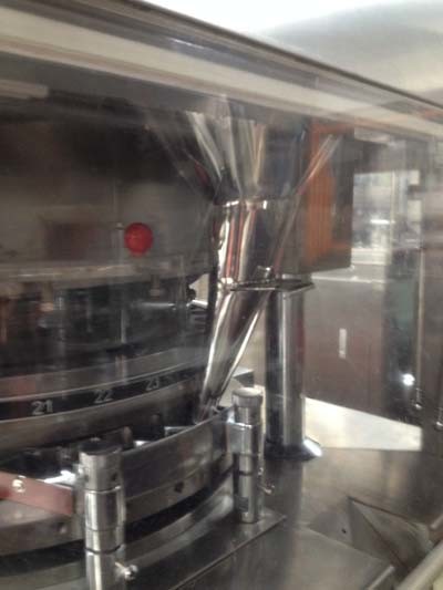 Máquina de compressão de doces aprovada pelo CE e máquina rotativa farmacêutica para prensas de comprimidos (ZPW-29)
