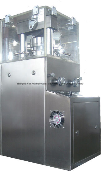 Máquina de compressão Caplet para laboratório (ZP-5)