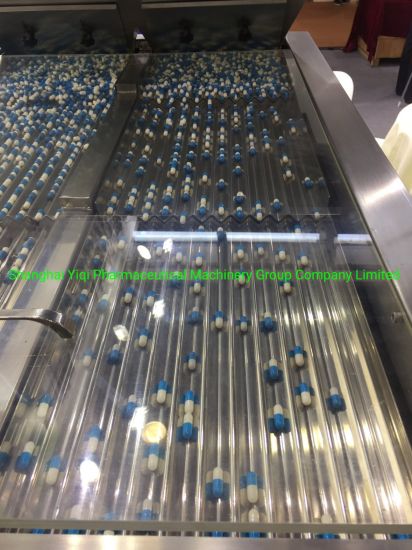 Máquina totalmente automática do contador de embalagem da cápsula do comprimido para comprimidos
