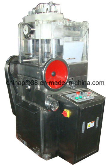 Máquina de compressão de comprimidos de mosaico de vidro (ZP33)