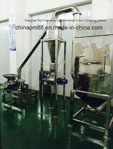 Máquina de Pulverização de Enxofre / Resina Sintética / Corante / Pesticida / Tinta / Carbonato de Magnésio