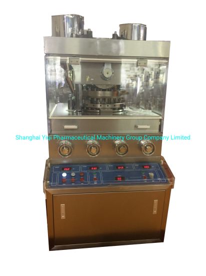 Máquina de compressão rotativa de comprimidos para comprimidos grandes com punções D / B