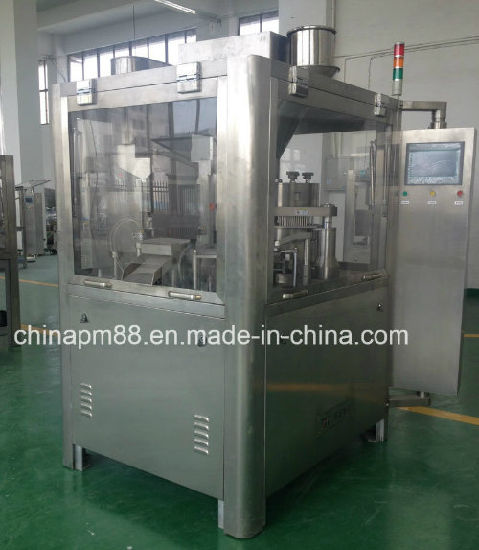 Máquina de enchimento de alta qualidade certificada CE da cápsula de China do PBF ISO (NJP-3800C)
