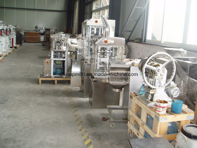 Máquina rotativa da imprensa da tabuleta da única imprensa de China, maquinaria farmacêutica (ZP-15)
