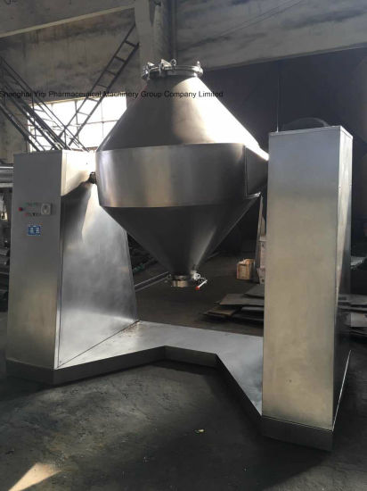 Misturador giratório duplo de cone de alta qualidade da China (W-500)