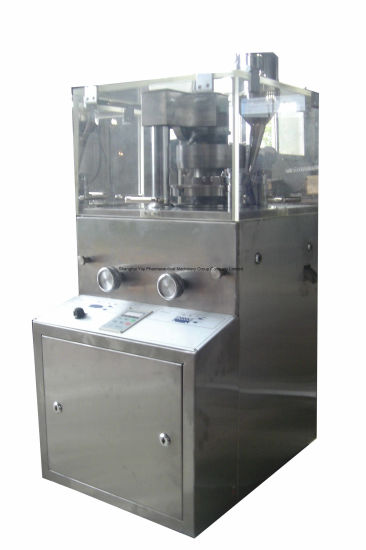 Máquina de compressão Caplet para laboratório (ZP-5)