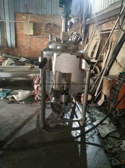 Reator de mistura de aço inoxidável Ss304 1500L