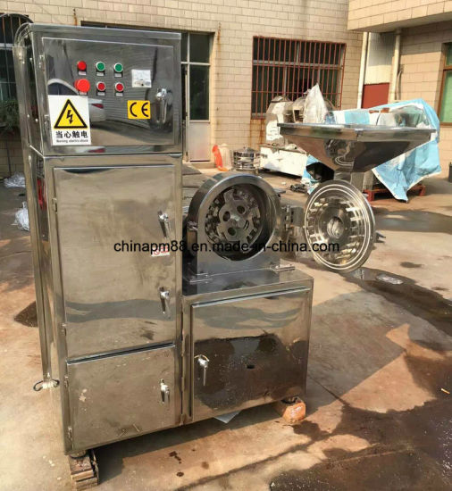 Tipo de refrigeração ar Pulverizer de Fl da máquina de processamento do pó de grão